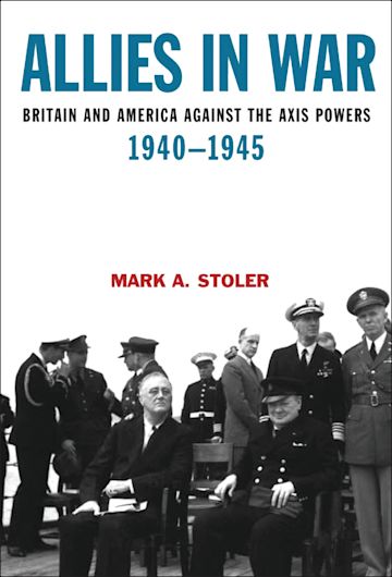 Allies in War cover