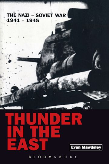 Thunder in the East cover