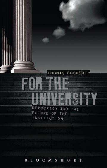 For the University cover