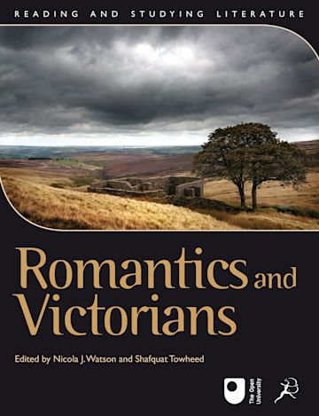 Romantics and Victorians cover