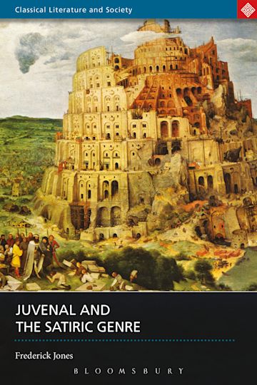 Juvenal and the Satiric Genre cover