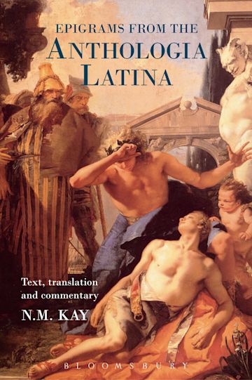 Epigrams from the Anthologia Latina cover