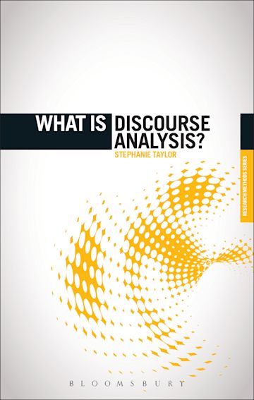 What is Discourse Analysis? cover