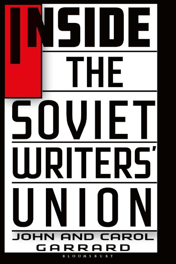 Inside the Soviet Writers' Union cover