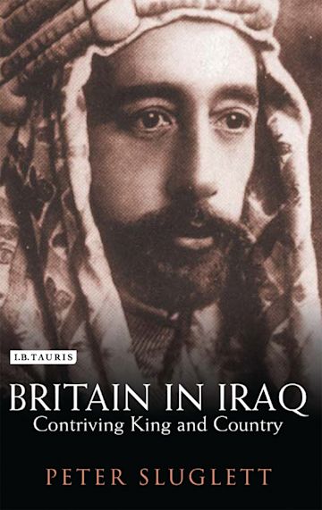 Britain in Iraq cover