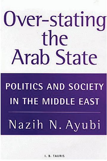 Over-stating the Arab State cover