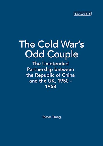 The Cold War's Odd Couple cover