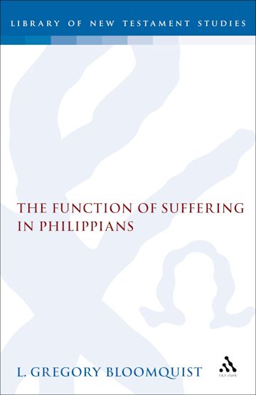 The Function of Suffering in Philippians cover