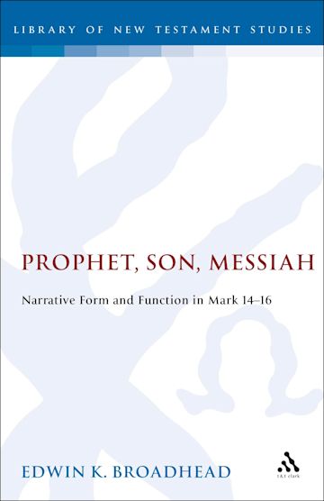 Prophet, Son, Messiah cover