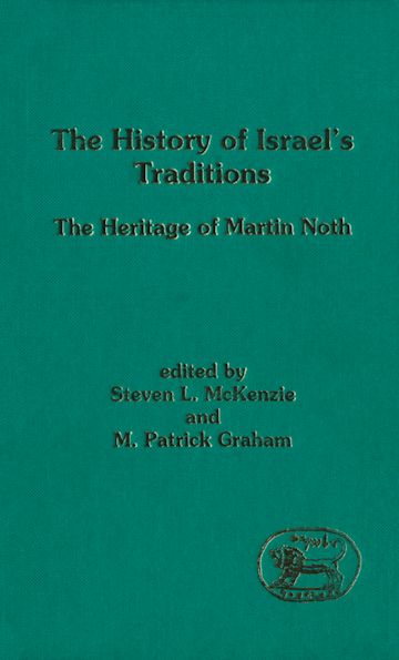 The History of Israel's Traditions cover