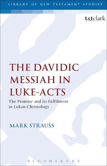 The Davidic Messiah in Luke-Acts cover