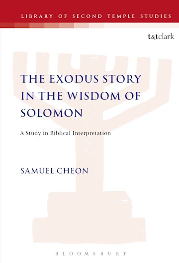 The Exodus Story in the Wisdom of Solomon cover