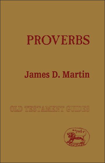 Proverbs cover