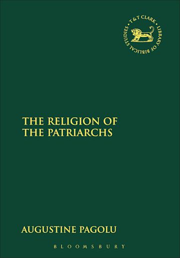 The Religion of the Patriarchs cover