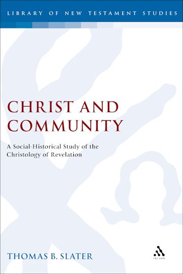 Christ and Community cover