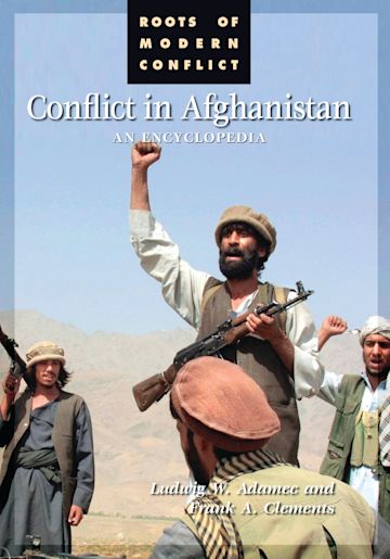 Conflict in Afghanistan cover