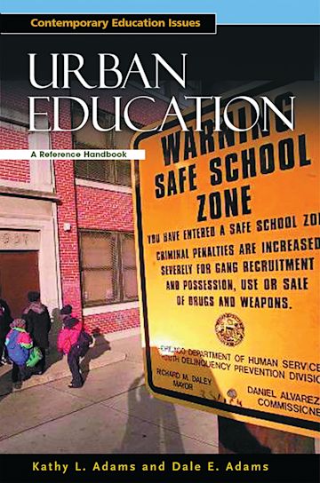 Urban Education cover