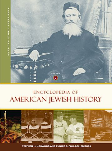 Encyclopedia of American Jewish History cover