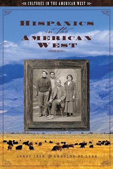 Hispanics in the American West cover