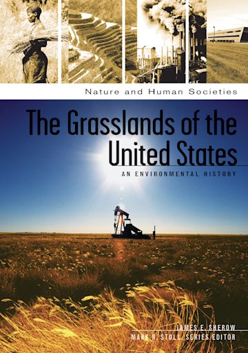 The Grasslands of the United States cover