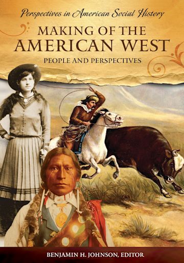 Making of the American West cover