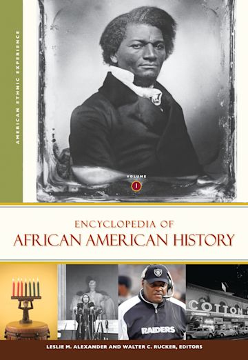 Encyclopedia of African American History cover