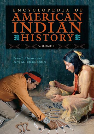 Encyclopedia of American Indian History cover