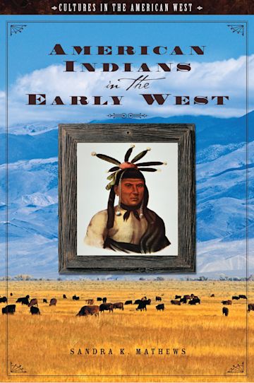 American Indians in the Early West cover