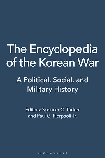 The Encyclopedia of the Korean War cover