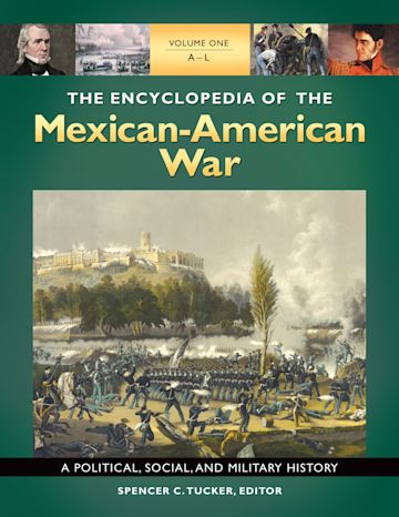 The Encyclopedia of the Mexican-American War cover