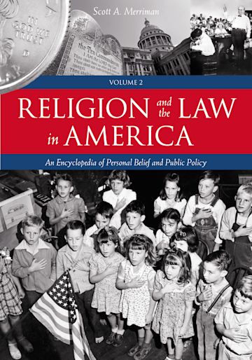 Religion and the Law in America cover