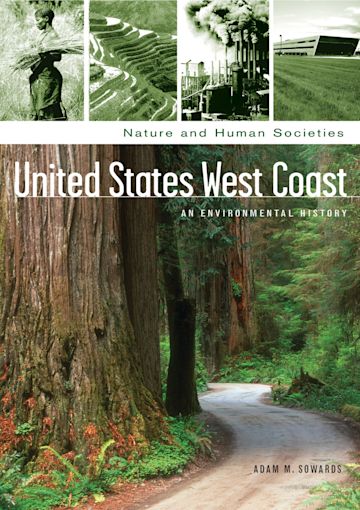 United States West Coast cover