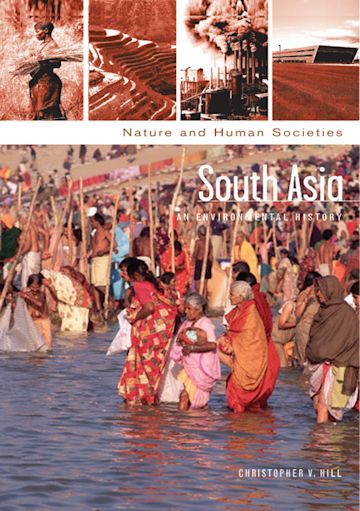 South Asia cover
