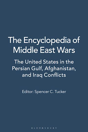 The Encyclopedia of Middle East Wars cover