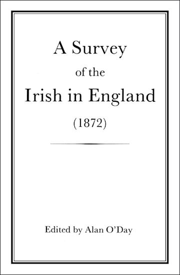 A Survey of the Irish in England (1872) cover