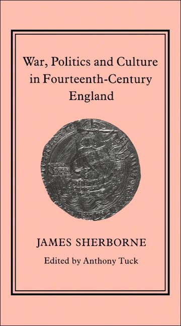 War, Politics and Culture in 14th-Century England cover