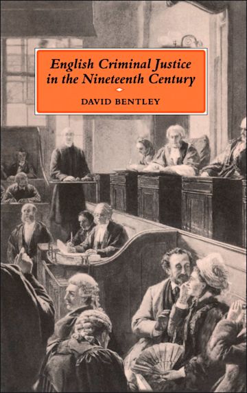 English Criminal Justice in the 19th Century cover