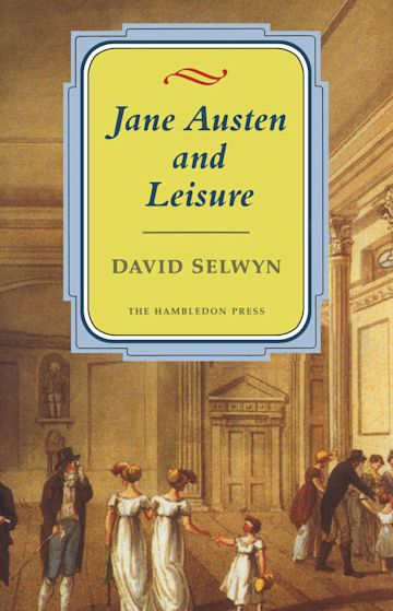 Jane Austen and Leisure cover