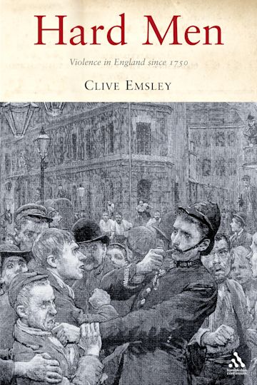 The English and Violence since 1750 cover