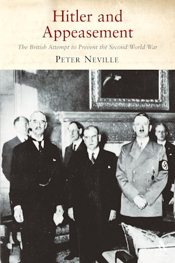 Hitler and Appeasement cover