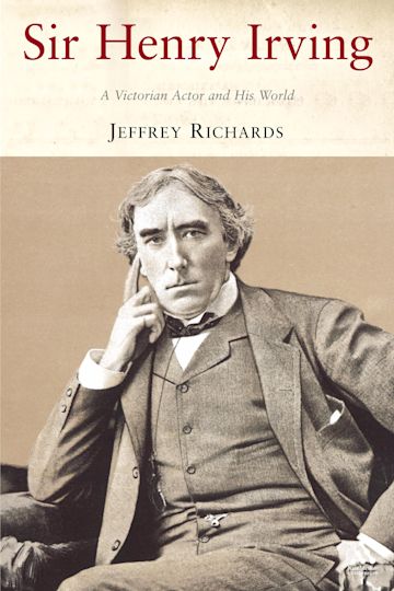 Sir Henry Irving cover