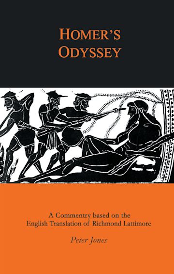 Homer's Odyssey cover