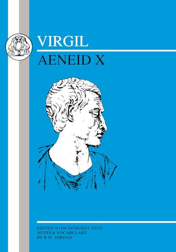 Virgil: Aeneid X cover