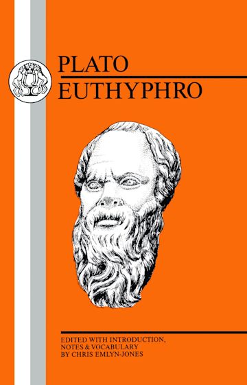 Plato: Euthyphro cover