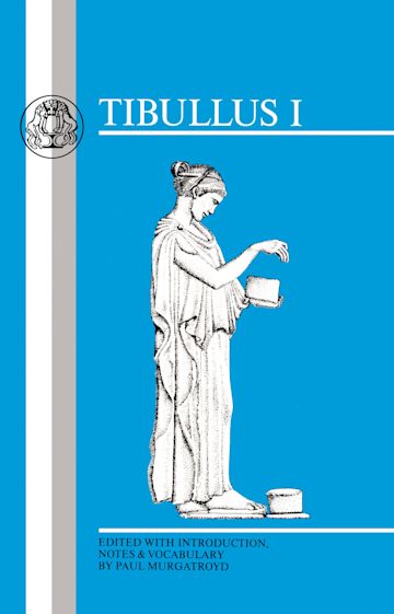 Tibullus: Elegies I cover