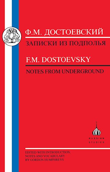 Dostoevsky: Notes from Underground cover