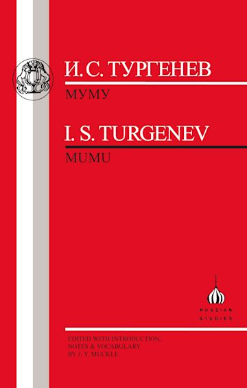 Turgenev: Mumu cover