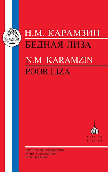 Karamzin: Poor Liza cover