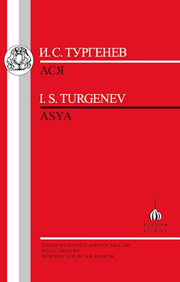 Turgenev: Asya cover