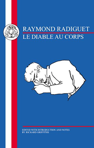 Radiguet: Le Diable au Corps cover